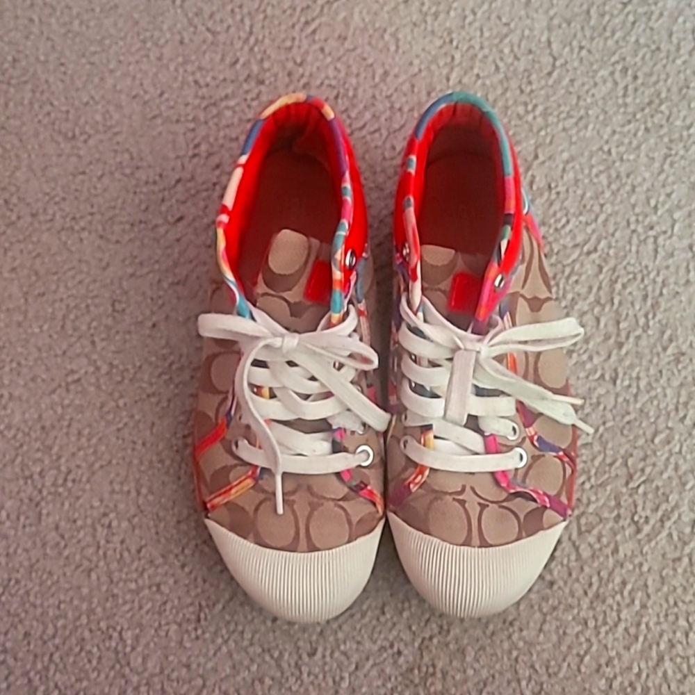 Coach sneakers